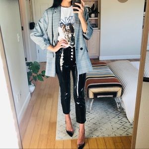 SEEK double breasted blazer